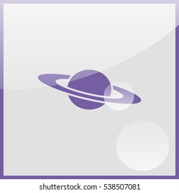 Planet icon.