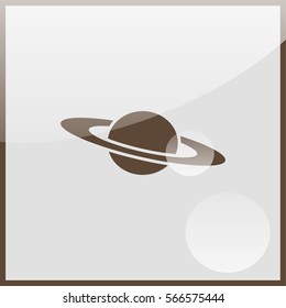 Planet icon.