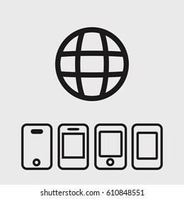 Planet  icon