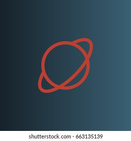 Planet icon