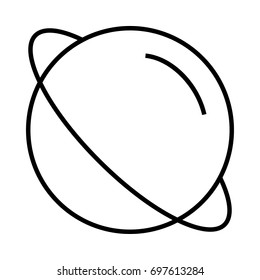 Planet icon