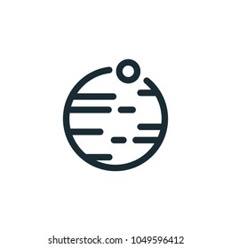 Planet Icon Design