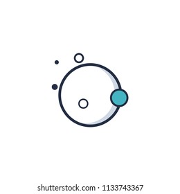 Planet Icon design