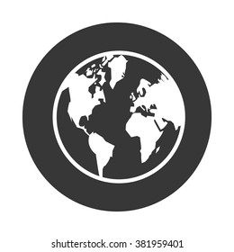 planet icon design 