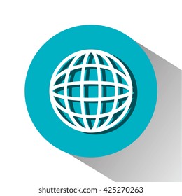 planet icon design 