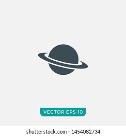 Planet Icon Design, Vector EPS10