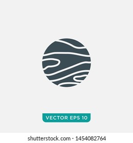 Planet Icon Design, Vector EPS10