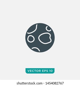 Planet Icon Design, Vector EPS10