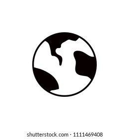 planet icon. Element of education icon for mobile concept and web apps. Detailed planet icon can be used for web and mobile. Premium icon on white background