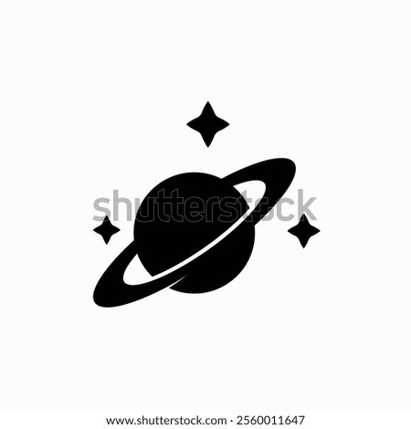 Planet icon galaxy, global, globe vector. physics illustration sign. astronomy symbol. science logo fully editable vector template