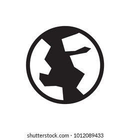planet icon illustration isolated vector sign symbol