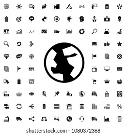 planet icon illustration isolated vector sign symbol