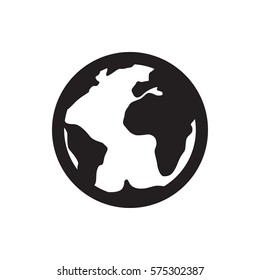 planet icon illustration isolated vector sign symbol