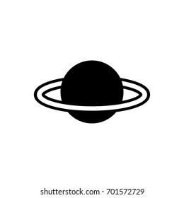 planet icon illustration isolated vector sign symbol