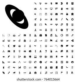 Planet icon illustration isolated vector sign symbol. education icons set for web and mobile.