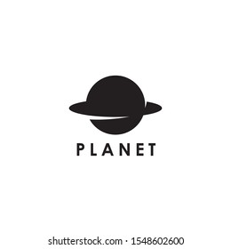 Planet icon logo design inspiraiton vector template