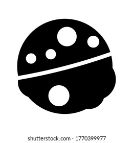 Planet icon or logo isolated sign symbol vector illustration - high quality black style vector icons
