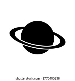 Planet icon or logo isolated sign symbol vector illustration - high quality black style vector icons
