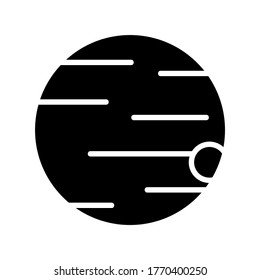 Planet icon or logo isolated sign symbol vector illustration - high quality black style vector icons

