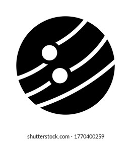 Planet icon or logo isolated sign symbol vector illustration - high quality black style vector icons
