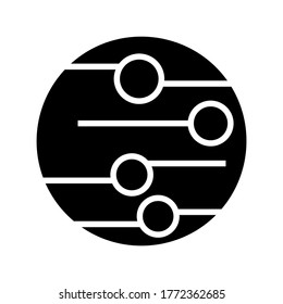Planet icon or logo isolated sign symbol vector illustration - high quality black style vector icons
