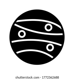 Planet icon or logo isolated sign symbol vector illustration - high quality black style vector icons
