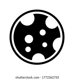 Planet icon or logo isolated sign symbol vector illustration - high quality black style vector icons
