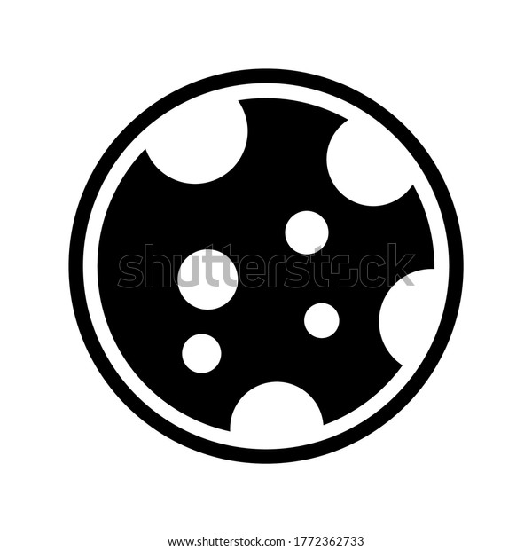 Planet icon or logo\
isolated sign symbol vector illustration - high quality black style\
vector icons\
