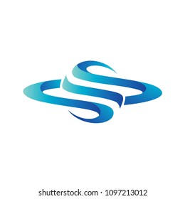 Planet Icon Logo Template