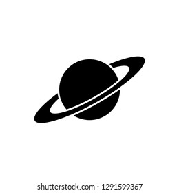 planet icon logo vector