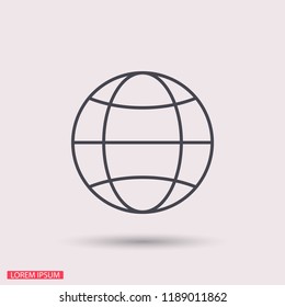 planet icon network,