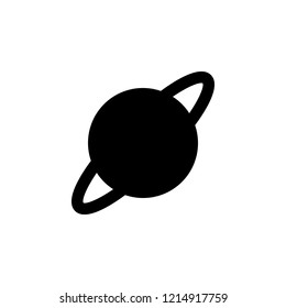Planet icon. One of simple collection icons for websites, web design, mobile app