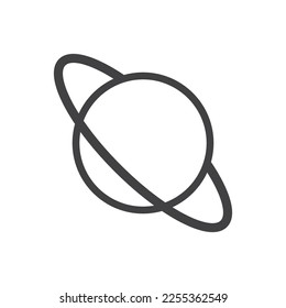 Planet-Symbol - Saturn-Symbol