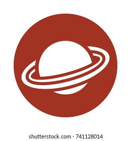 Planet Icon Saturn