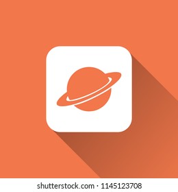 planet icon. space sign