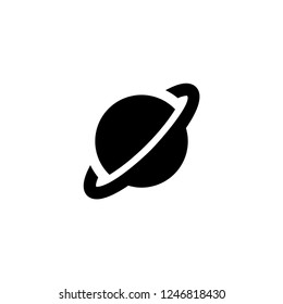 Planet icon. Space sign