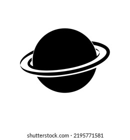planet icon with trendy design