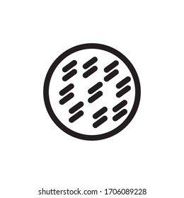 Planet Icon In Trendy  Design Vector Eps 10