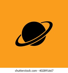 planet icon vector