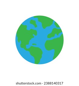 Vector de icono Planeta. signo de ilustración astronómica. símbolo de espacio. logotipo científico.