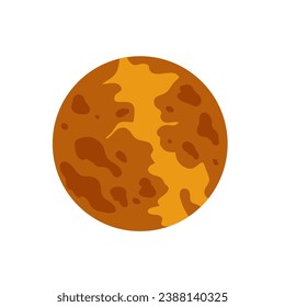 Planet icon vector. astronomy illustration sign. space symbol. science logo.
