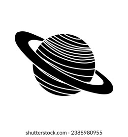 Planet icon vector. astronomy illustration sign. space symbol. science logo.