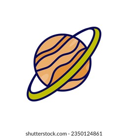 planet icon vector design templates 