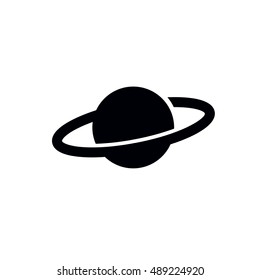 Planet Icon - vector illustration.