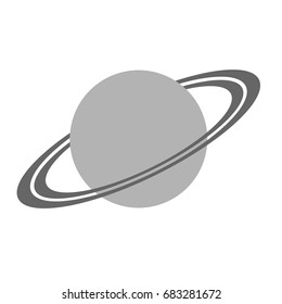 Planet icon. vector illustration