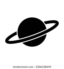 planet icon vector illustration design