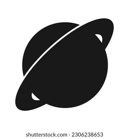 Vektorgrafik-Design des Planeten