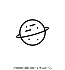 planet icon vector logo sign symbol
