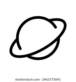 Planetensymbol Vektorgrafik Symbol Design Illustration
