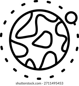 Planet Icon For Your Project